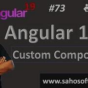Custom Component In Angular Angular 19 Tutorials In Hindi