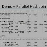 Advanced DBMS 8 Parallel Hash Join And Parallel Nested Loop Join