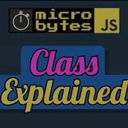 JavaScript Classes In 90 Seconds JavaScriptJanuary
