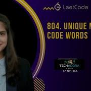 804 Unique Morse Code Words