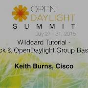 Wildcard Tutorial OpenStack OpenDaylight Group Based Policy