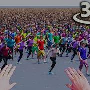 1 MILLION PEOPLE In 360 VR 4K