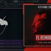 AVAION I Don T Know Why FL Studio Remake