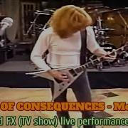 Megadeth TRAIN OF CONSEQUENCES SOUND FX TV SHOW LIVE PERFORMANCE 1995