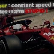 Charles Leclerc Xavier It S Actually Me Who Is Stupid I Don T Know The Corner Numbers Sorry
