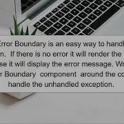 Error Boundaries In Blazor