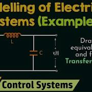 Modelling Of Electrical Systems Solved Example 1