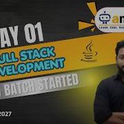 Full Stack Java Day 01 Live Demo Session For Freshers And Experience