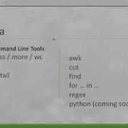 Basic Linux Commands Line Tools Part 2 Grep For Find Awk Etc And Some Python Regex