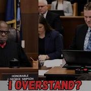 Defendant Says I Overstand Instead Of Understand Judge Reacts Instantly