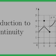 Introduction To Continuity For Calculus