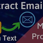 Extract Emails From The Text