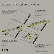 Path From The Cube To A Plastic Volume Architecture Form Study Concept Design Process