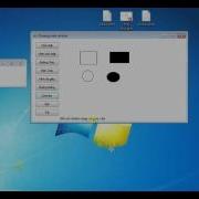 SourceCode C Winform Code Form As Microsoft Paint Drawing Client Server