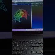 Python Turtle Multicolor Flower Design Turtle Tutorial For Beginners Shorts Youtube