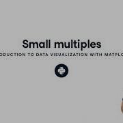 Small Multiples Matplotlib