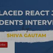 Placed MERN Stack Developer Interview React Developer Interview Experience Reactinterview