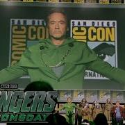 Robert Downey Jr And Russo Brothers Introduce Avengers Doomsday And Secret Wars At SDCC 2024