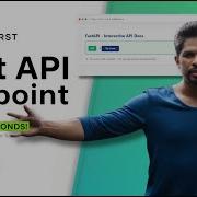 FastAPI In 30 Seconds Your First Endpoint Beginner Tutorial