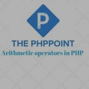 Arithmetic Operators PHP Beginner Tutorial