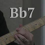 Basic 12 Bar Blues In Bb Using Guitar Shell Voicings