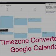 Timezone Converter Chrome Extension