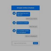 Simple Chatbot Using PHP With MySQL JQuery Ajax Part 2