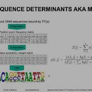 Bioinformatics Analysis Of Sequence Determinants Of Maria Osmala Poster ISMB ECCB 2023
