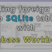 Database Workbench Add Foreign Key Constraint To Existing SQLite Table