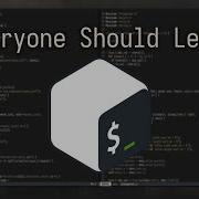 Everyone Should Learn Bash