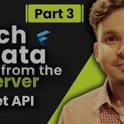 Fetching Data From API Part 3 HTTP Get Request In Flutter Hindi
