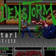 Alien Storm Atari ST 1991