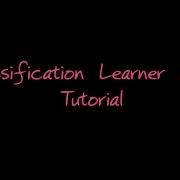 Classification Learner App Matlab Tutorial