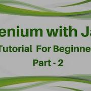 Selenium Training Tutorial Day 2 Selenium Tutorial For Beginners