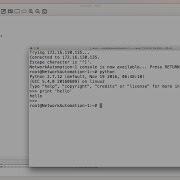 GNS3 Talks Network Automation Docker Container Part 1 Python Netmiko Pyntc And Ansible