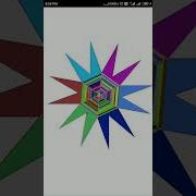 Turtle Graphics Design With Random Colours In Python Shorts