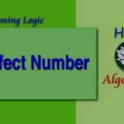 WK6 47 HINDI Algorithm Perfect Number