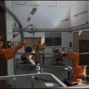 ABB IRB140 Robots Fighting