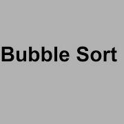 Programming Bubble Sort Algorithm Java Tutorial