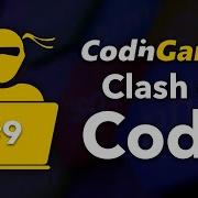 Solving CodinGame Problems Clash Of Code 27 October 2020