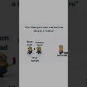 Bug Is A Feature Viral Shorts Devlife Developer Developers Softwaretesting Funny Memes