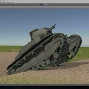 Unity 3D Physics Tank Tracks