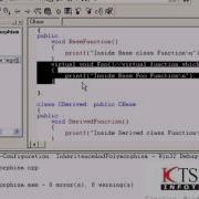INHERITANCE And POLYMORPHISM Part 1 C Video Tutorials
