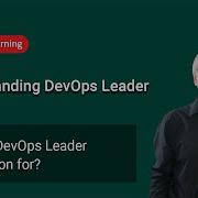 Who Is A DevOps Leader Certification For