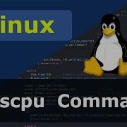 Linux Command Lscpu