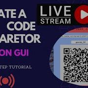 How To Make A QR Code Generator By Python Tkinter GUI