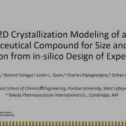 545f Morphological Population Balance Modeling Ayse Eren