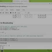Numpy Part 12 Broadcasting