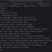 Using The Tree Command