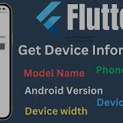 Get Device Information In Flutter